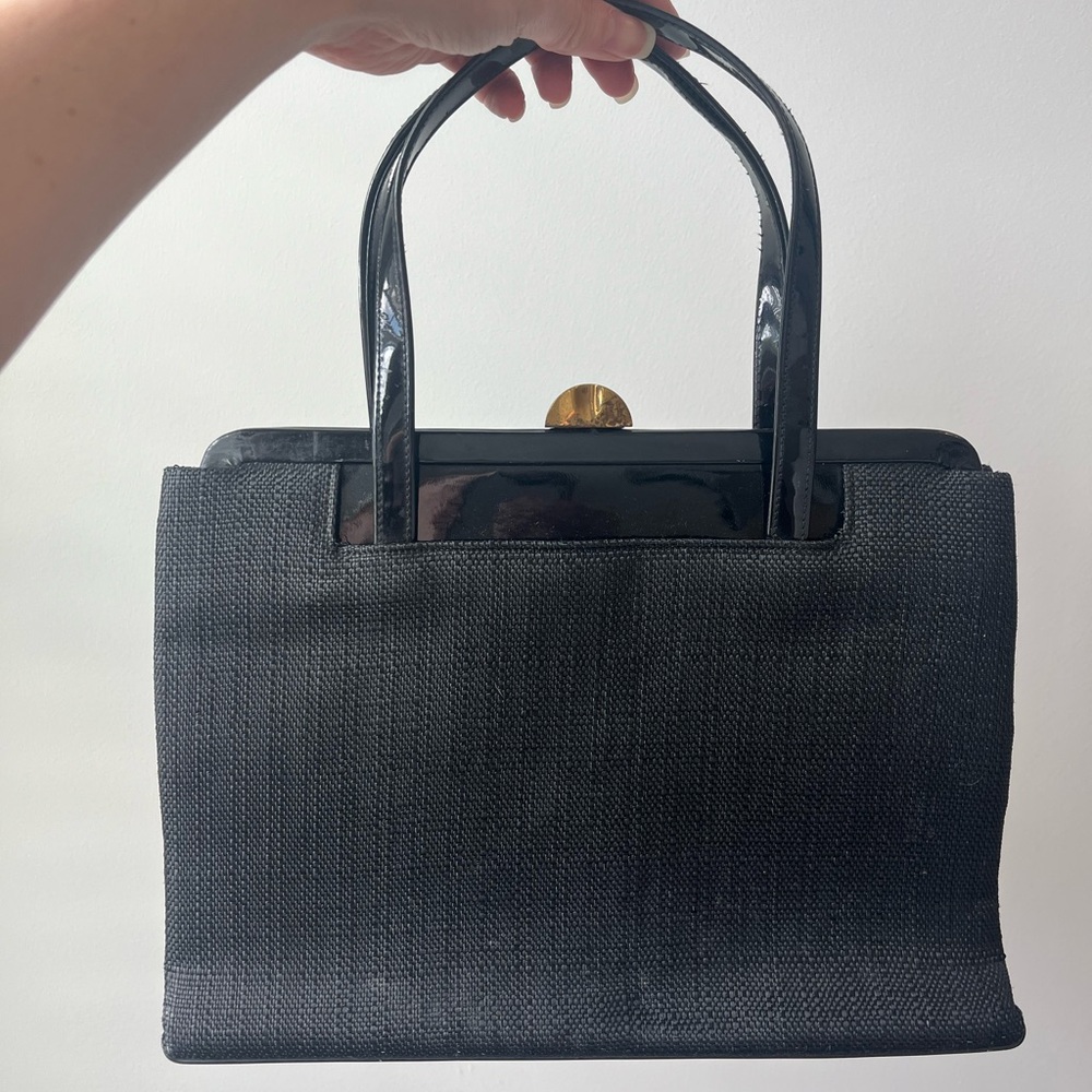Vintage Crown Lewis Handbag 👑